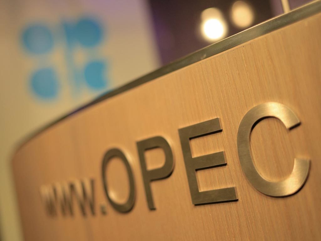 OPEC, allies agree to extend oil output cuts by 1 month