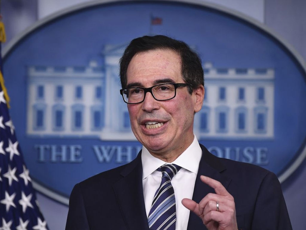 U.S. economy will stay open even in second virus wave, says Mnuchin