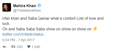 mahira-tweet