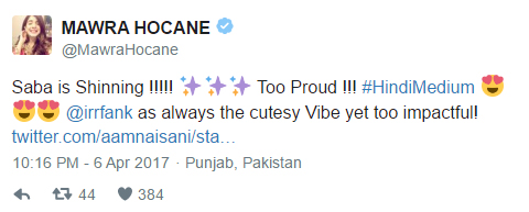 mawra-tweet