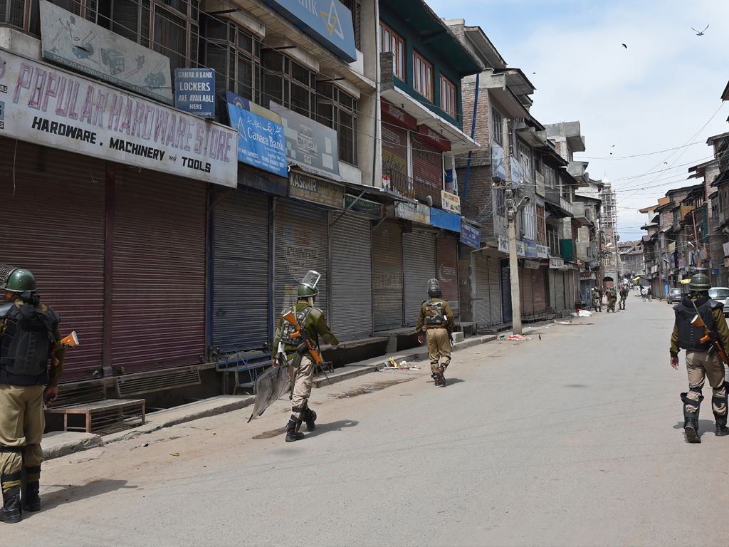 police-sirinagar