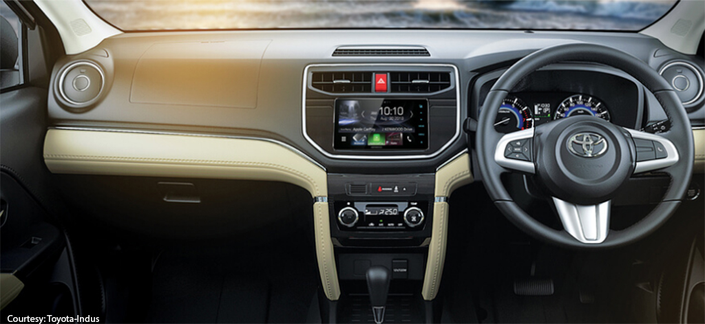 All Specs Toyota Rush Officially Enters Pakistan Life Style Business Recorder