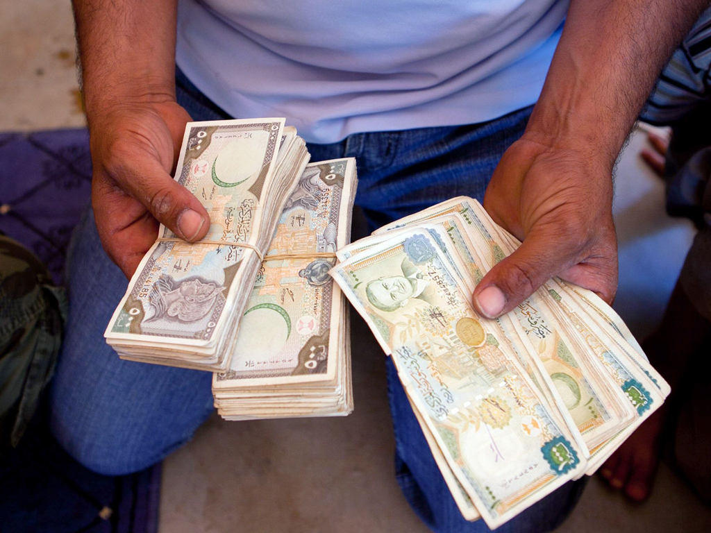 Syrian Pound Hits Record Low In Panic Selling Business Finance 