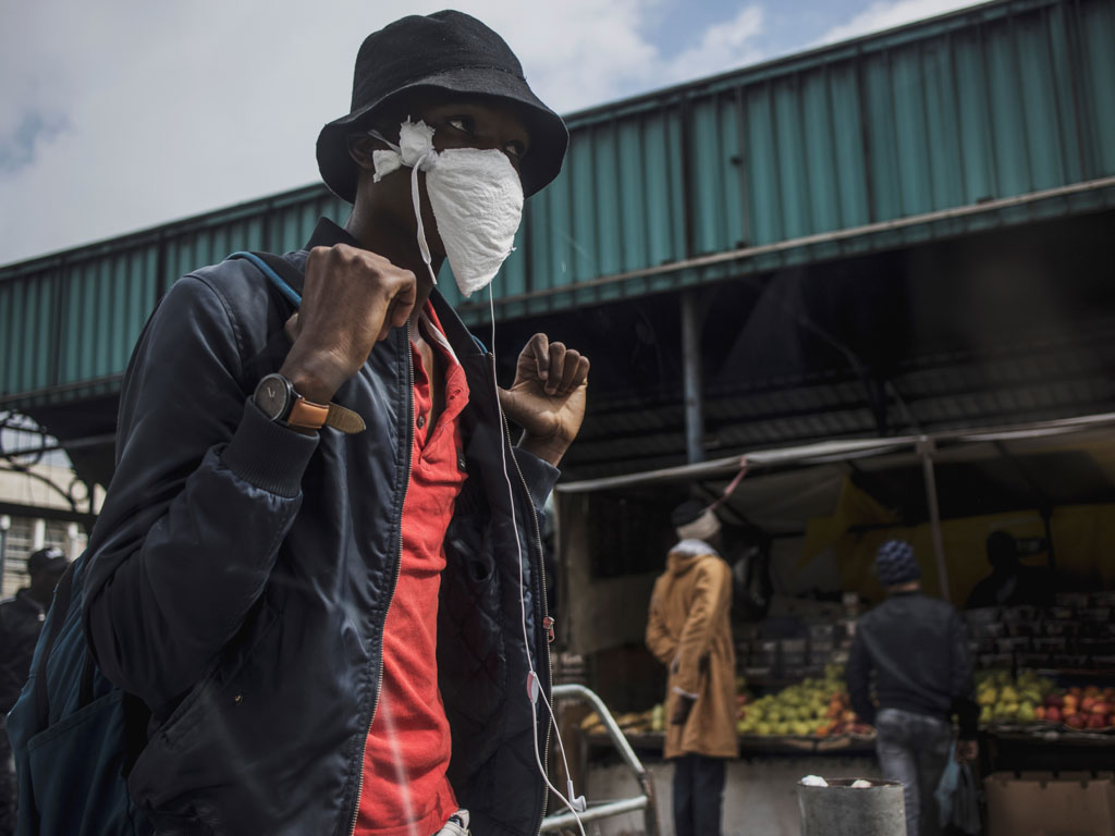 South Africa virus cases fast rising, jump to 116 World Business