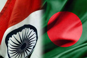 Indo-Bangladesh flag