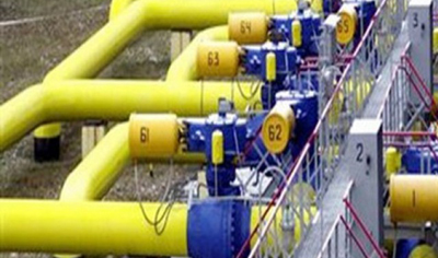 gas pipeline 400
