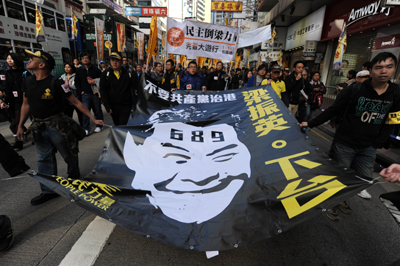 hong kong protesters