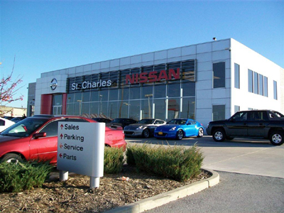 Nissan-building