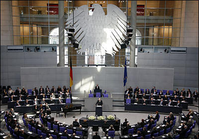 german parliament