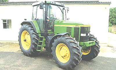 tractor 400