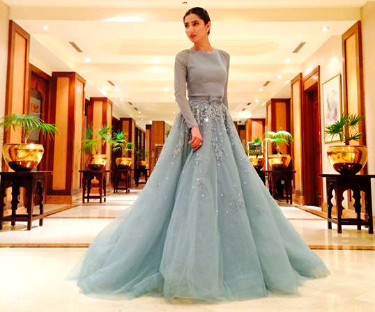 open lace back dress Differ Embellished Chiffon Maxi Dress Pakistani Party Wear DIF03 main image 1