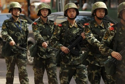 china_violence