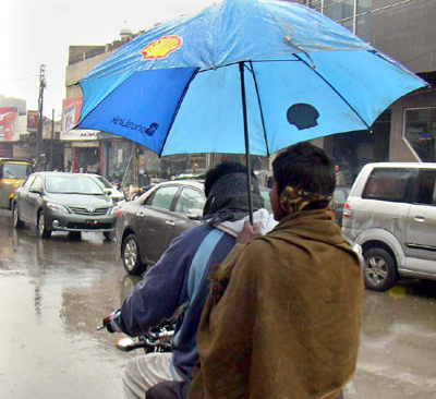 rain