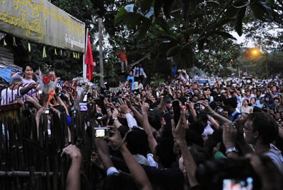 supporters