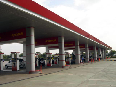 fuel-station