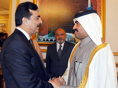 Gilani_Qatar