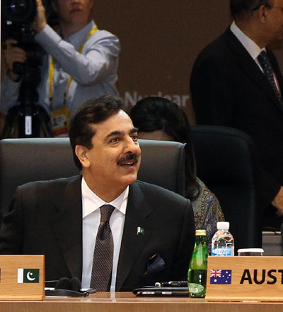 gilani summit