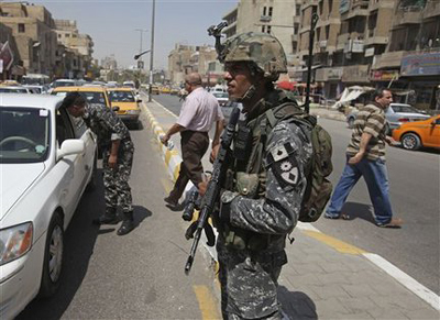 iraq-police
