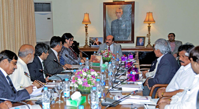 qaim ali meeting