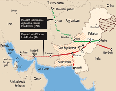 Pakistan, India discuss TAPI project - Business Recorder