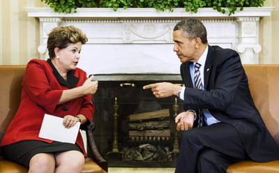 Dilma Obama