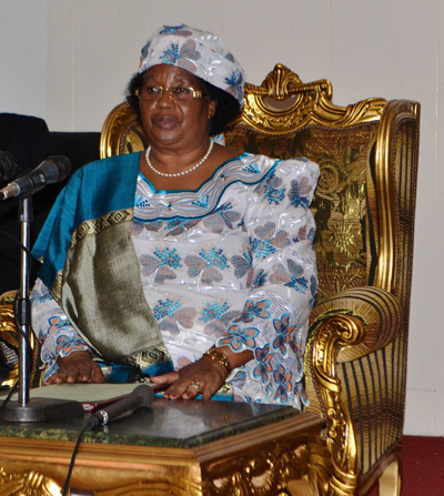 Joyce-Banda- 