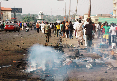 Nigeria Easter Blast