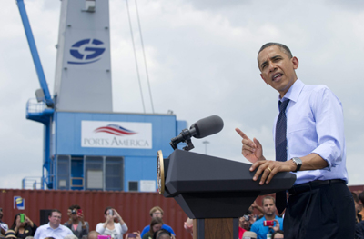 Tampa- Obama