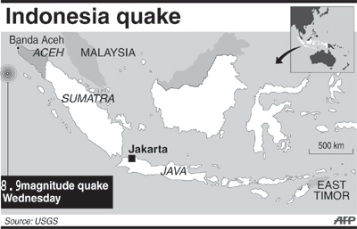 earthquake 400