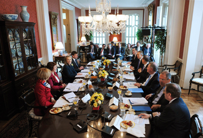g8 meeting