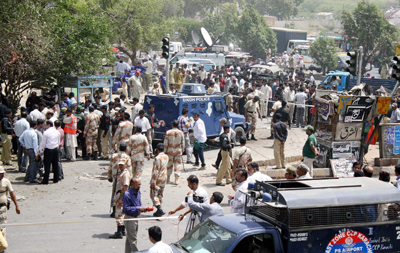 karachi blast