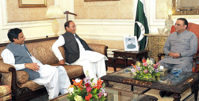 zardari pmlq