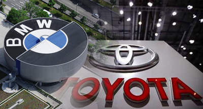 bmw toyota 400