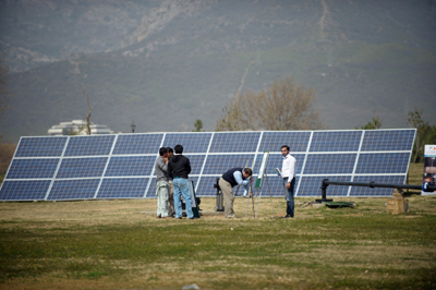 solar panels