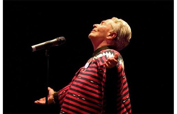 Mexican singer Chavela Vargas