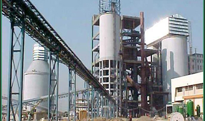 cement industry 400