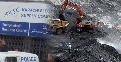 kesc coal 400