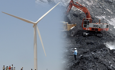 wind coal 400