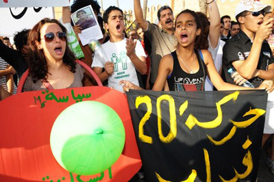 Morocco-activists
