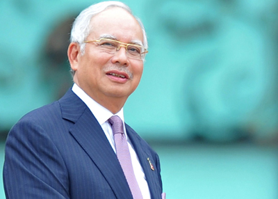 Najib Razak 400