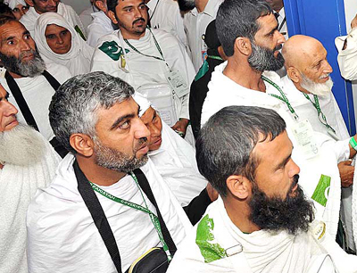 PIA pre-Hajj flight leave Karachi for Jeddah - Business & Finance ...