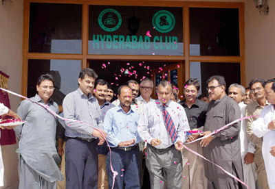 hyderabad press club