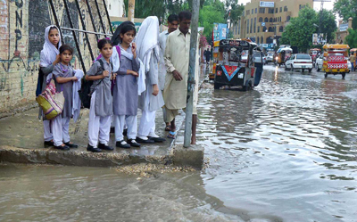 rain-in-karachi