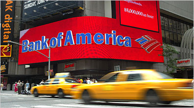 Bank of america