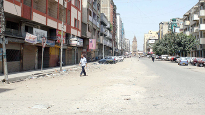 karachi protest 400