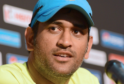 mahendra dhoni 400