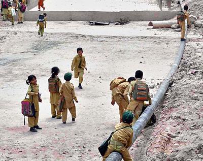 school children 400