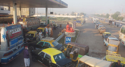 CNG queue 400