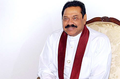mahinda rajapaksa 400