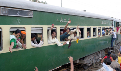 pakistan railway 400